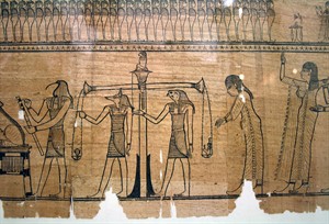 WIKI_29052026_Sesostris'_boook_of_the_dead,_Papyrusmuseum_Wien.jpg