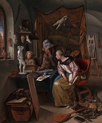 WIKI_20260105_Jan_Steen_(Dutch)_-_The_Drawing_Lesson_-_Google_Art_Project.jpg