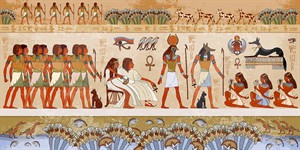 shutterstock_552009529_ancient Egypt wall art_senās Ēģiptes sienu gleznojumi.jpg