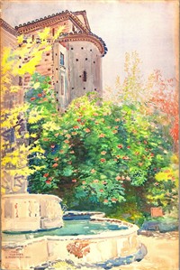 WIKI_20260123_Stanisław_Masłowski_(1853-1926),_Tivoli,_Villa_d'Este,_watercolour,_1922.jpeg