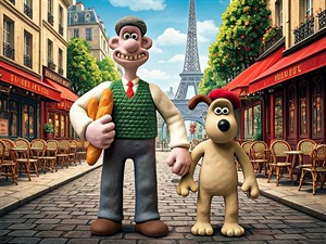 AI_shutterstock_2559943631_Wallace and Gromit in Paris_Volass un Gromits Parīzē.jpg