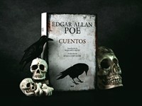 esthermm Shutterstock_Edgar Alan Poe book_Edgara Alana Po grāmata.jpg