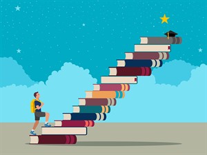 shutterstock_2189849843_climbing the stairs made of books_kāpj pa kāpnēm no grāmatām.jpg