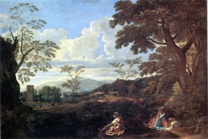 WIKI_20260513_Paysage_avec_une_femme_se_lavant_les_pieds_-_Poussin_-_MBACanada.jpg