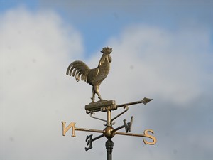 Maris Pukitis Shutterstock_Weather vane_Vējrādis.jpg
