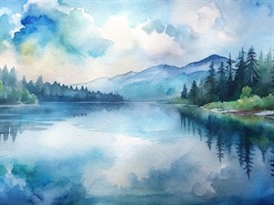shutterstock_2563355821_watercolor painting of a lake_akvareļu ezera gleznojums.jpg