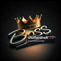 stock-photo-metallic-d-image-of-gold-crown-on-top-of-hand-written-word-boss-2496945037.jpg