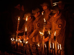 Bargais Shutterstock_Latvian Army military parade in honor of Lacplesis Day_Latviešu karavīri Lāčplēša dienas parādē.jpg