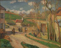 WIKI_20251210_MuMA_-_Pissarro_-_Un_carrefour_à_l'Hermitage,_Pontoise.jpg
