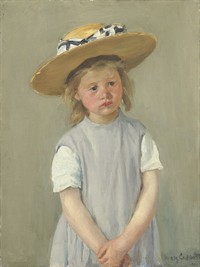 WIKI_20260318_Child_in_a_Straw_Hat_by_Mary_Cassatt_c1886.jpg