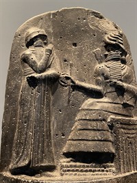 Moustafa Tahir Shutterstock_Code of Hammurabi_Hammurapi stēla.jpg