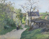 WIKI_20251223_Camille_Pissarro_(French,_1830-1903)_Le_grand_noyer_à_l'Hermitage.jpg