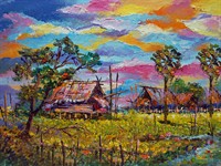 shutterstock_2097872332_Thailand Countryside oil painting_Taizemes ciemata eļļas gleznojums.jpg