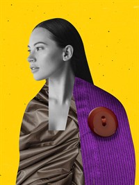 shutterstock_2158327147_woman wearing colorful cloth made from different materials_meitene tērpta dažāda materiāla apģērbā.jpg