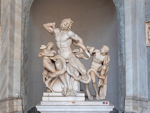 Rcav Shutterstock_statue of Laocoon and his sons_skulptūra Laokoons ar dēliem.jpg