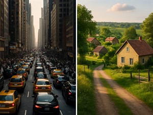 AI_shutterstock_2631475619_big city and small town_lielpilsēta un mazpilsēta.jpg