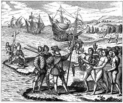 Theodore_de_Bry_-_Christopher_Columbus_Genoese_explorer_discovering_America_12_May_1492_1590_-_(MeisterDrucke-703221).jpg