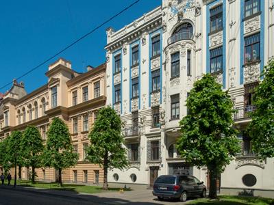 Ausra Barysiene Shutterstock_Alberta Street in Riga_Alberta jūgendstila iela Rīgā.jpg