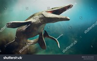 stock-photo-mosasaurus-gigantic-marine-reptile-swimming-in-the-cretaceous-ocean-d-paleoart-rendering-2282190493.jpg