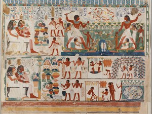 shutterstock_2628964167_ancient Egypt wall art_senās Ēģiptes sienu gleznojumi.jpg