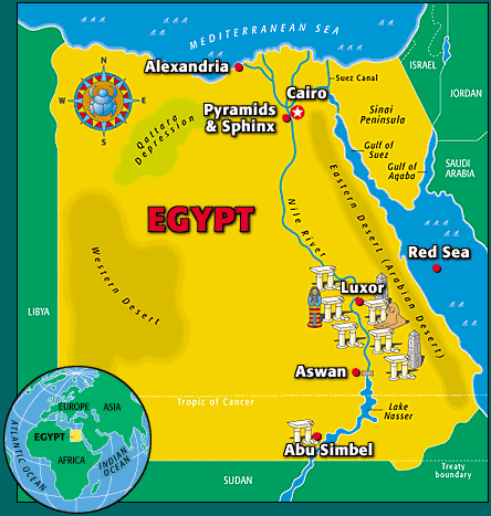 Ancient Egyptian Map For Kids.gif