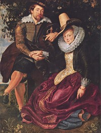 WIKI_20260128_Peter_Paul_Rubens_Peter_Paul_Rubens_-_The_Artist_and_His_First_Wife,_Isabella_Brant,_in_the_Honeysuckle_Bower.jpg