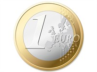 Shutterstock_10352020_euro coin_euro monēta.jpg