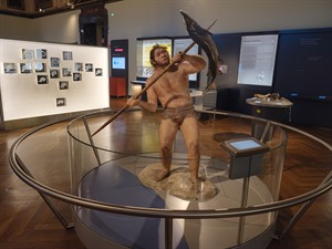 U__Photo Shutterstock_reconstruction of an ancient human_senā cilvēka rekonstrukcija.jpg