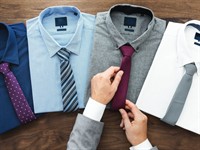 Shutterstock_2725295595_shirts with ties_krekli ar kaklasaitēm.jpg