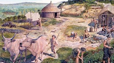 Division-of-labor-in-Neolithic-period-reconstruction.jpg