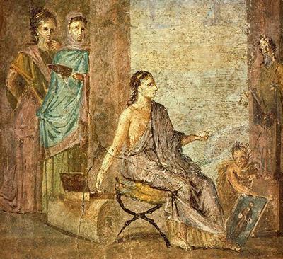 Mujer-pinta-estatua-Priapo-fresco-Casa-del-Cirujano-Pompeya.jpg