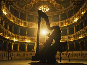 Shutterstock_2287585979_playing harp_spēlē arfu.jpg