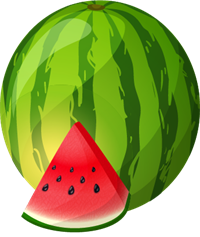 Арбуз Watermelon Arbūzs.png