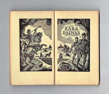 zelta ābeles kara dainas ar J. Plēpja ilustrāc.jpg