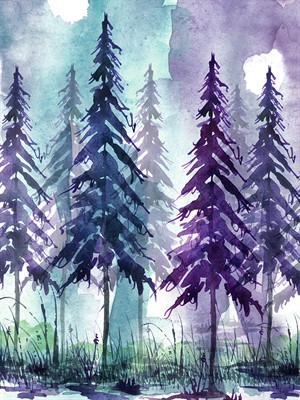 shutterstock_761814718_watercolor forest illustration_akvareļu ilustrācija mežs.jpg