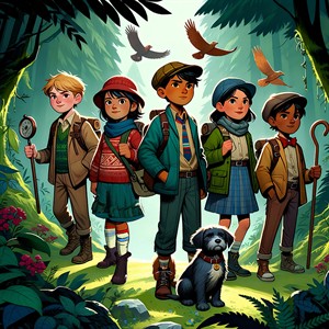 AI_shutterstock_2422929031_kids detectives_bērni detektīvi.jpg