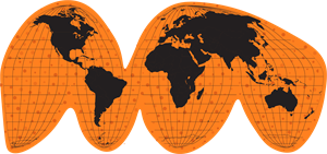 Goode homolosine projection.png