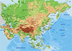 Āzījas reljefa karte.png