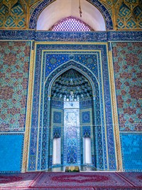 AlexelA Shutterstock_Masjid-e Jameh Mosque Mihrab_Piektdienas mošejas mihrabs.jpg